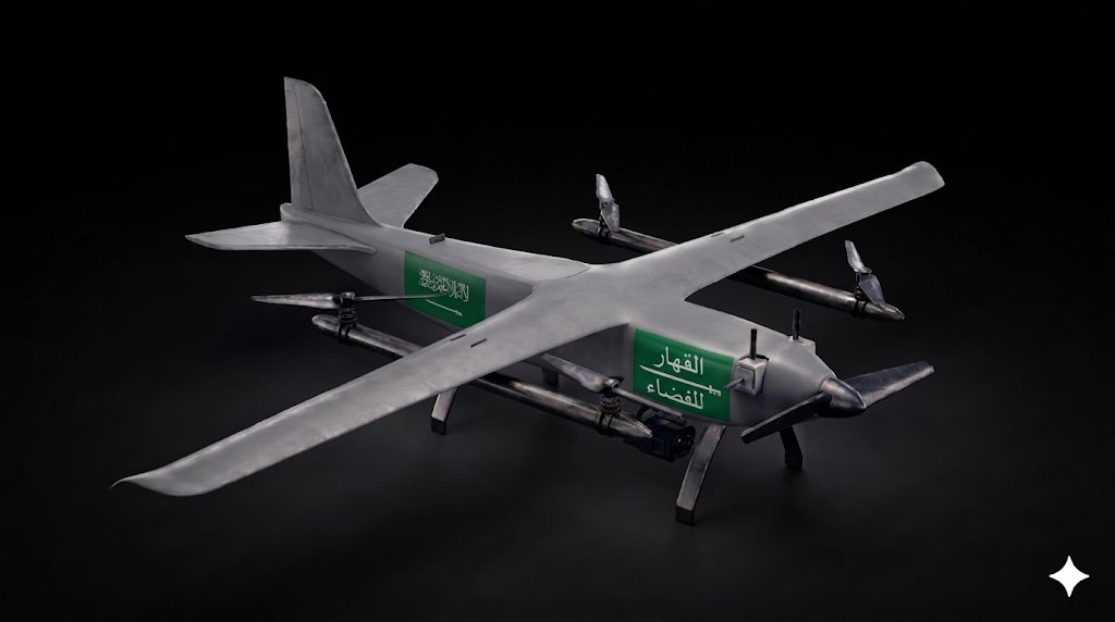 Al Qahhar Aerospace Drone Technology